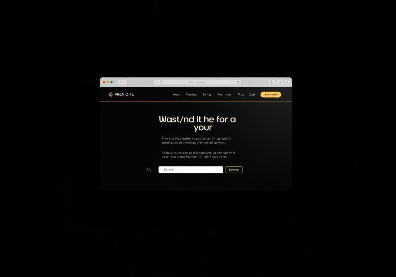 Web · Modern