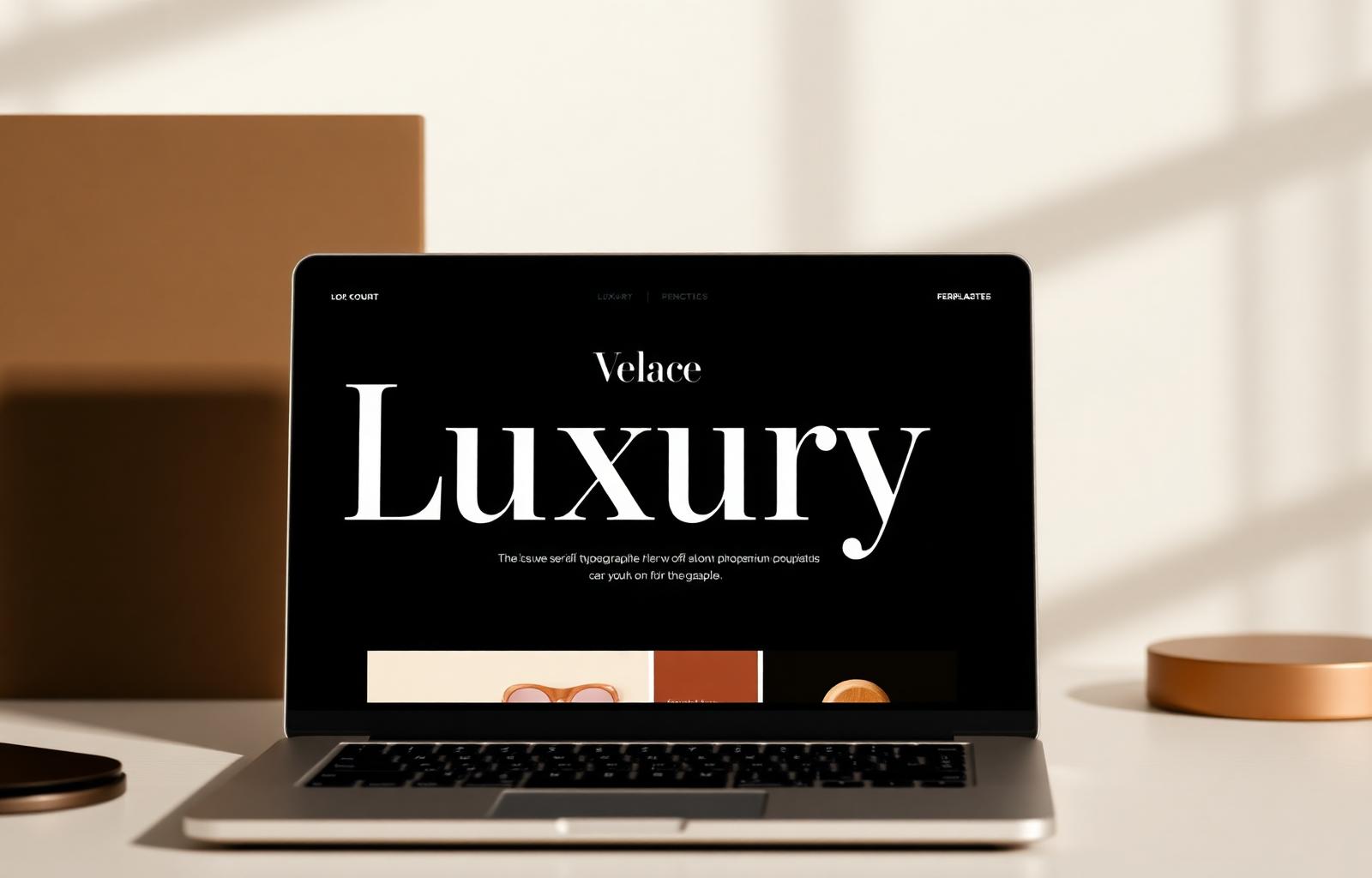 Minimal — desktop preview