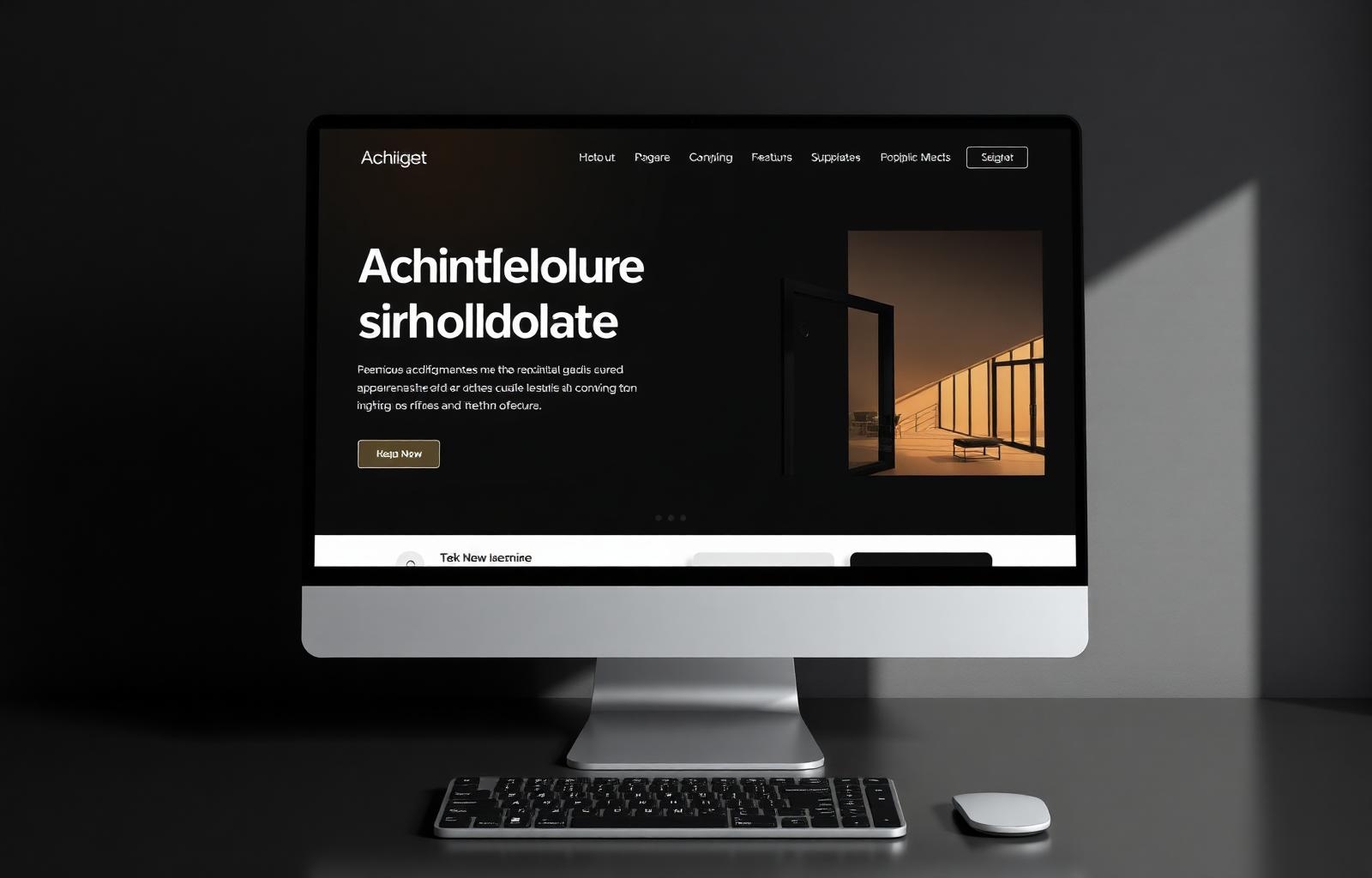 Signature — desktop preview
