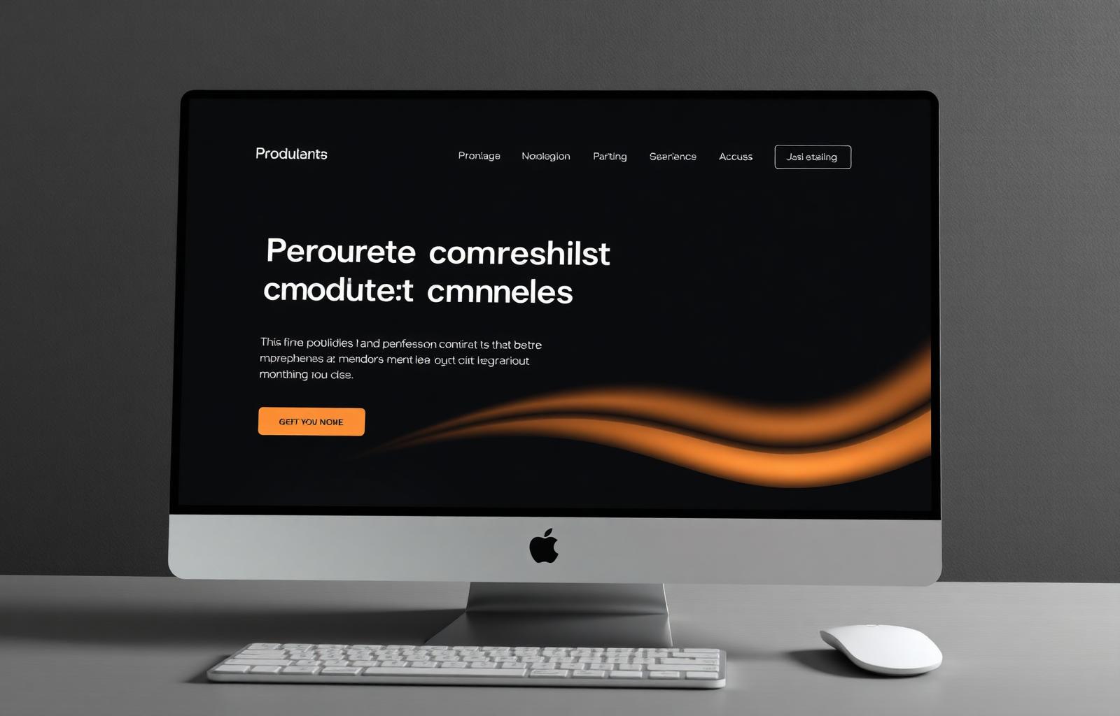 Editorial — desktop preview